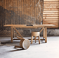 George Teak Extendable Table 200/280x100cm