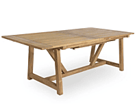 George Teak Extendable Table 200/280x100cm