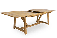 George Teak Extendable Table 200/280x100cm