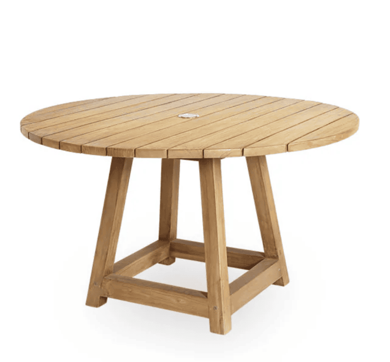 George Teak Round Table D120cm