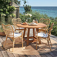 George Teak Round Table D120cm