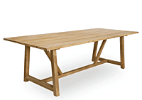 George Teak Table 240x100cm