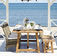 George Teak Table 240x100cm