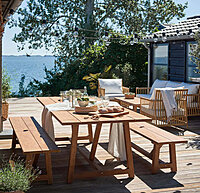 George Teak Table 240x100cm