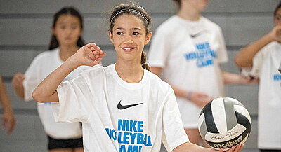 NIKE VOLLEYBALL GIRLS CAMP NIKE VOLLEYBALL GIRLS CAMP