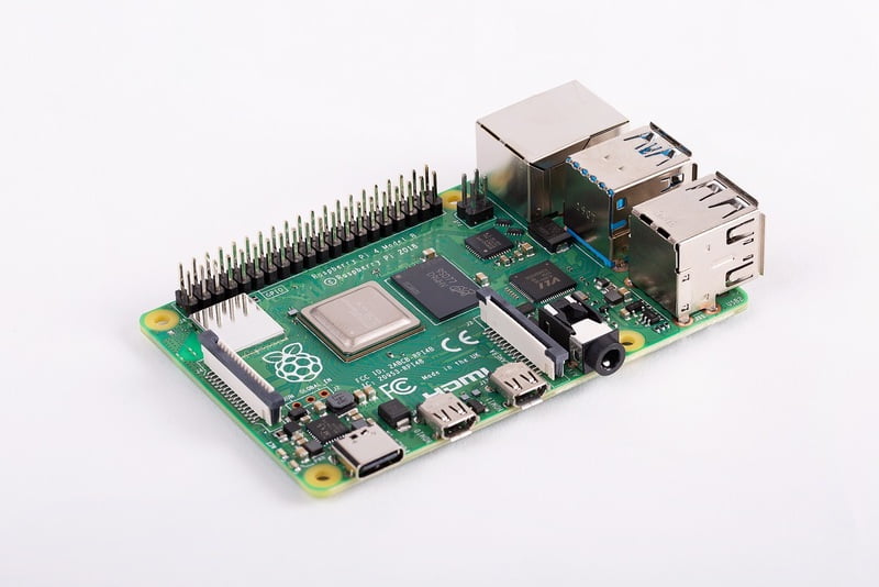Raspberry Pi 4 Model B (1 GB) Raspberry Pi 4 Model B (1 GB)