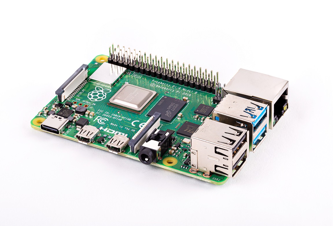 Raspberry Pi 4 Model B (1 GB)