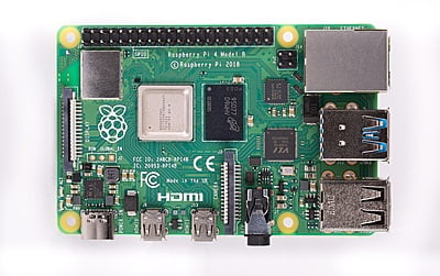 Raspberry Pi 4 Model B (1 GB) Raspberry Pi 4 Model B (1 GB)
