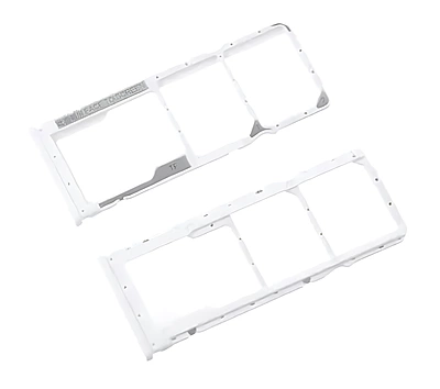 Xiaomi Redmi Note 9s - Replacement Dual SIM & SD Card Tray - Glacier White
