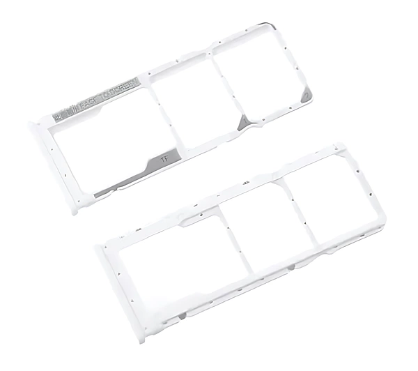 Xiaomi Redmi Note 9 Pro - Replacement Dual SIM & SD Card Tray - Glacier White