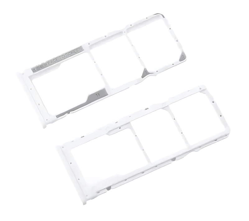 Xiaomi Redmi Note 9 Pro - Replacement Dual SIM & SD Card Tray - Glacier White