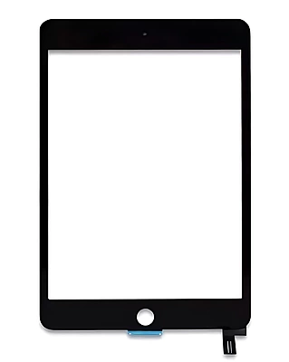 For iPad Mini 5 - Replacement Front Glass & Touch Panel With OCA & Tesa Tape - Black - Screen