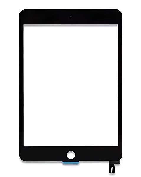 For iPad Mini 5 - Replacement Front Glass & Touch Panel With OCA & Tesa Tape - Black - Screen