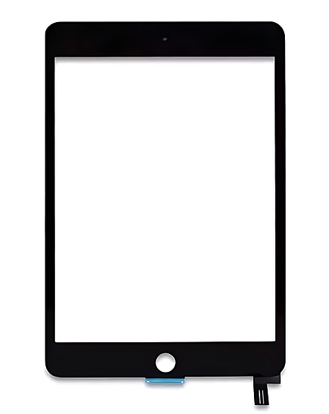 For iPad Mini 5 - Replacement Front Glass & Touch Panel With OCA & Tesa Tape - Black - Screen