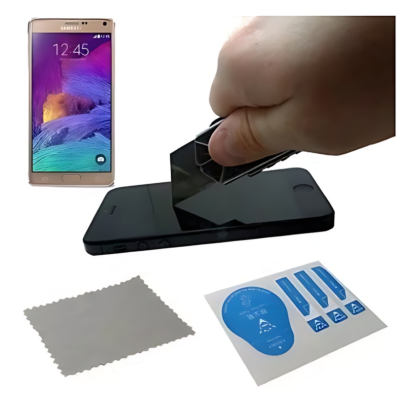 For Samsung Note 4 - Anti Scratch Tempered Glass Screen Protector - 0.3mm 2.5D