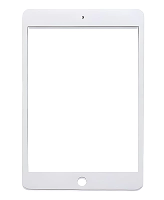 For iPad 6th Gen (2018) - Replacement Front Glass With OCA Pre - Applied - White - Screen