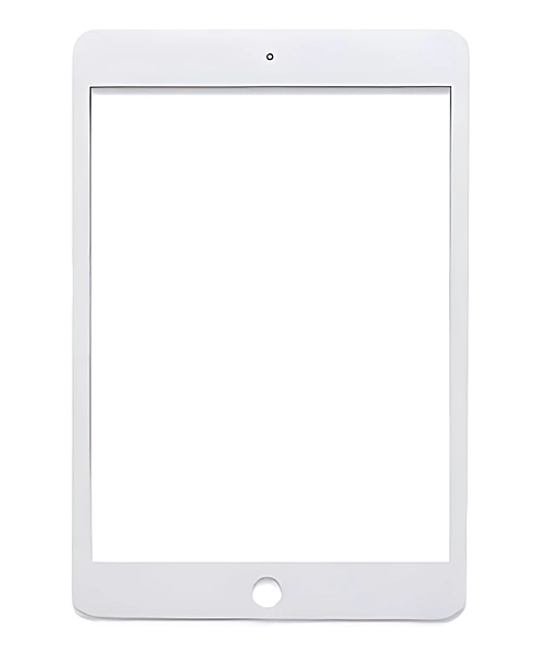 For iPad 6th Gen (2018) - Replacement Front Glass With OCA Pre - Applied - White - Screen