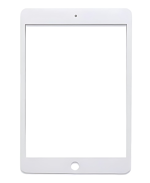 For iPad 6th Gen (2018) - Replacement Front Glass With OCA Pre - Applied - White - Screen
