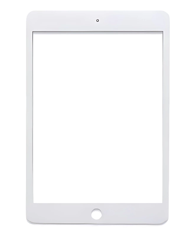 For iPad 6th Gen (2018) - Replacement Front Glass With OCA Pre - Applied - White - Screen