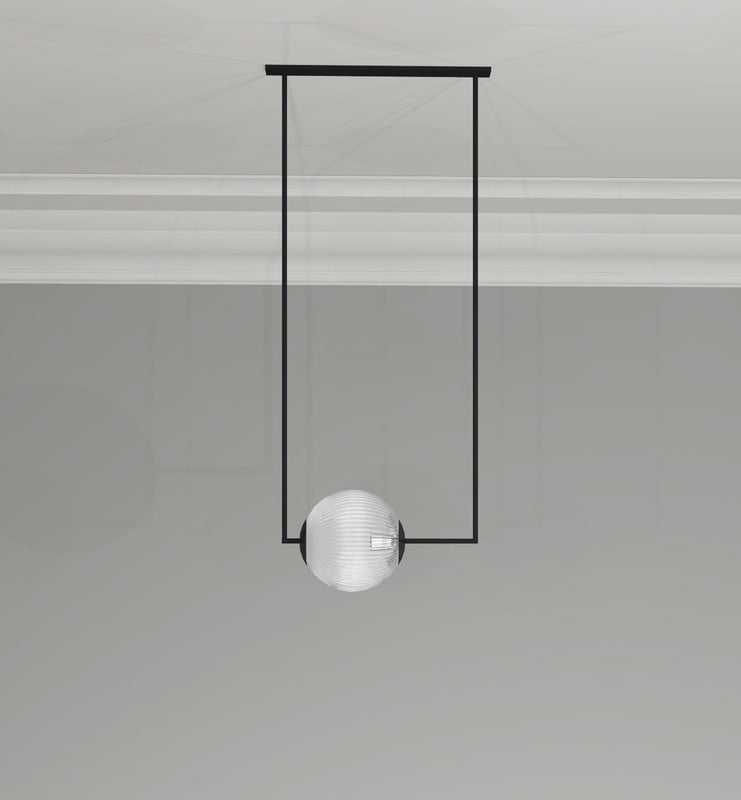 Globe Pendant Light 1