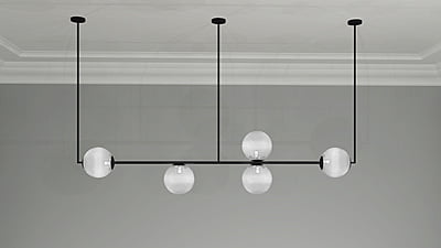 Globe Pendant Light 2