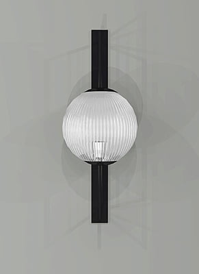 Globe Wall Light