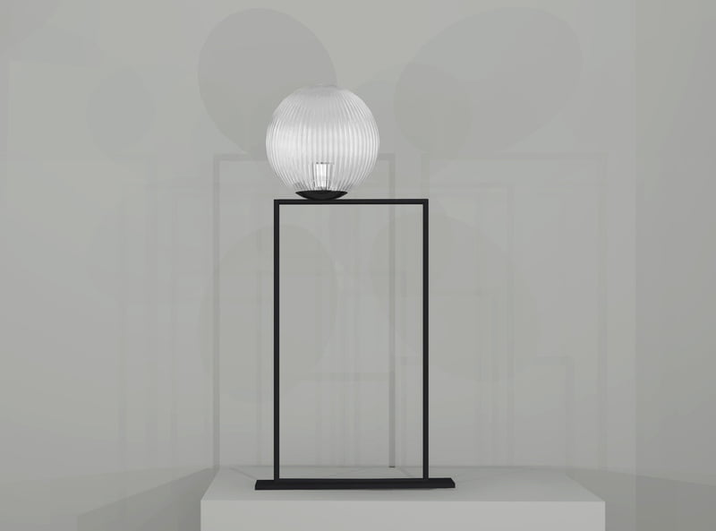 Globe Table Lamp 1