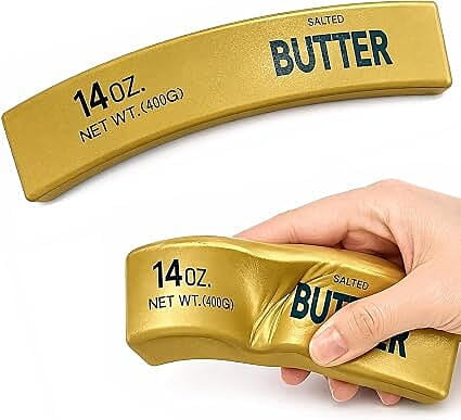 Gold Butter Squishy