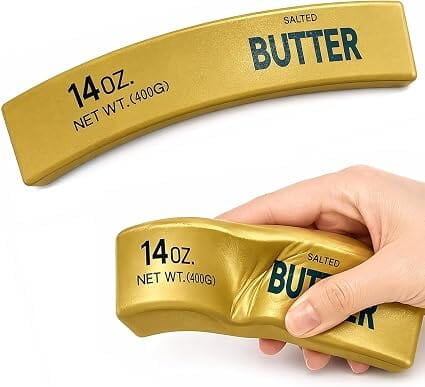 Gold Butter Squishy