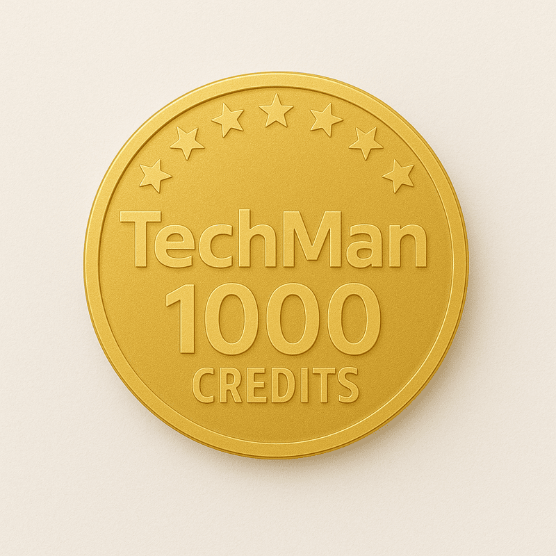 Comm Pack - 1,000 Tokens