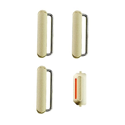 iPhone 6 And 6 Plus - Button Set - Champagne Gold