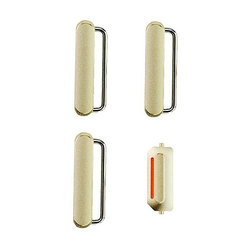 iPhone 6 And 6 Plus - Button Set - Champagne Gold