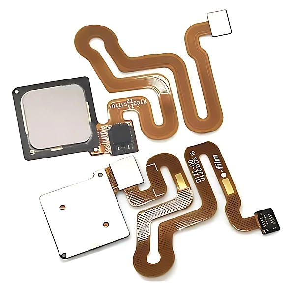 Huawei P9 , P9 Plus Replacement Rear Button , Finger Print sensor - Gold
