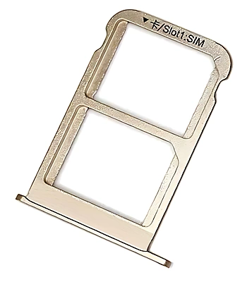 Huawei Mate 9 Pro - Replacement SIM Card Tray - Gold