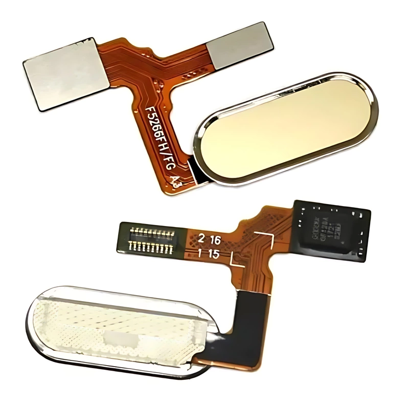 Honor 9 - Replacement Finger Print Sensor Button - Gold