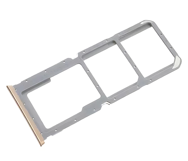 Oppo A54 - Replacement Dual SIM & Micro SD Card Tray - Gold