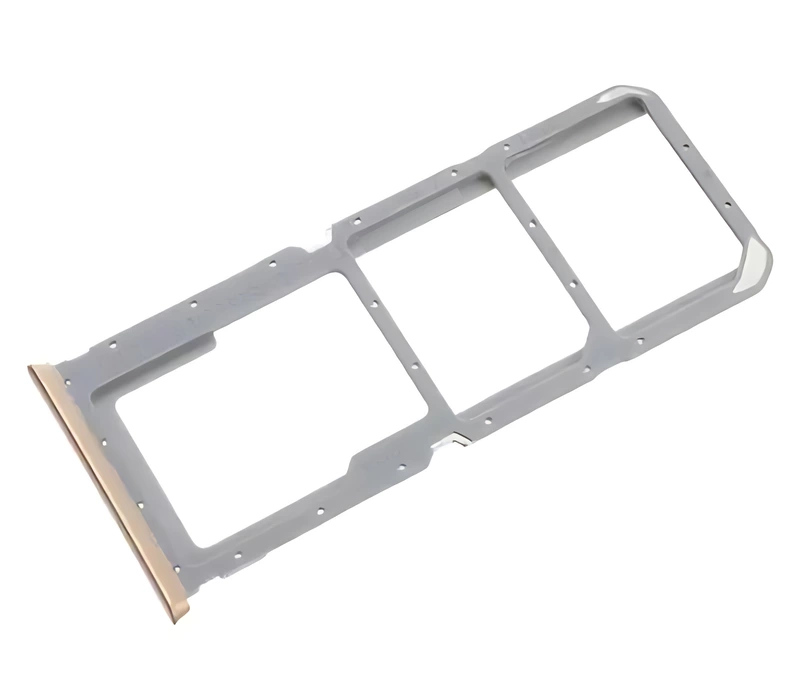 Oppo A54 - Replacement Dual SIM & Micro SD Card Tray - Gold