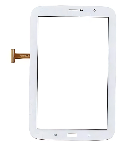 For Samsung Note 8 N5100 - Replacement Gorilla Glass Touch Screen Digitizer Panel - White