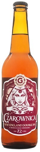 GOSCISZEWO CZAROWNICA BOTTLE