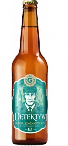 GOSCISZEWO DETEKTYW BOTTLE