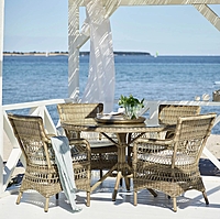 Grace Exterior Garden Table