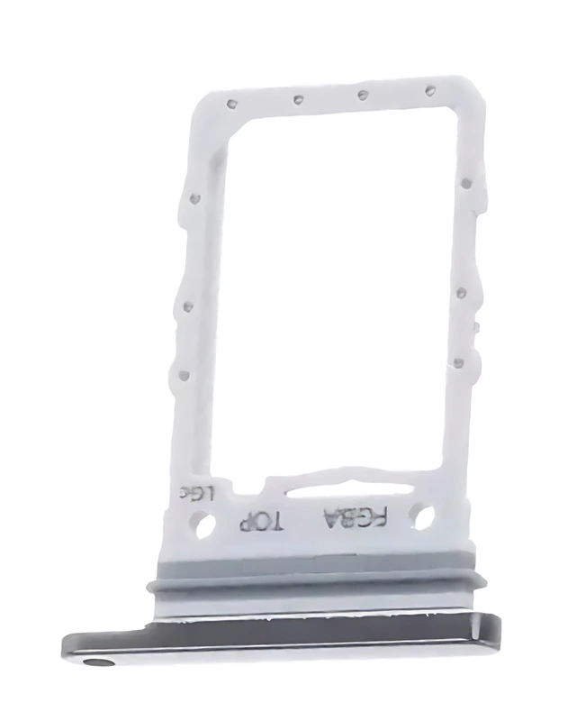 For Samsung Galaxy Z Flip4 , F721 - Replacement SIM Card Tray - Graphite