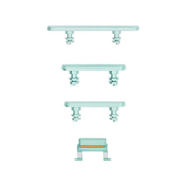 Apple iPhone 11 - Replacement Power Volume And Mute Buttons - Green