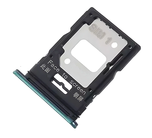 Xiaomi Mi 11 Lite - Replacement Dual SIM , SIM & SD Card Tray - Green
