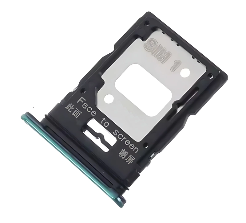 Xiaomi Mi 11 Lite - Replacement Dual SIM , SIM & SD Card Tray - Green