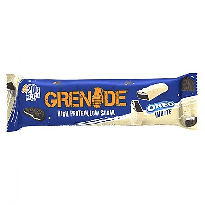 Grenade Protein Bar - White Chocolate Oreo