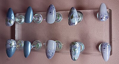 Celestial Silver & Grey