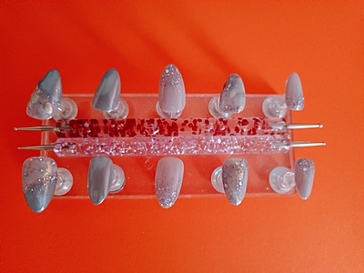 Celestial Silver & Grey