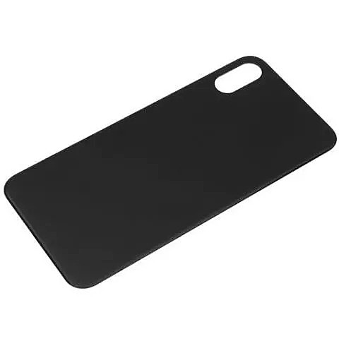 Apple iPhone XS - Replacement Back , Rear Glass Big Hole Camera - Space Grey