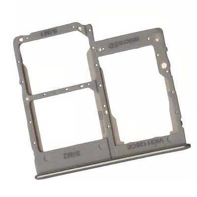 Samsung Galaxy A31 A315 - Replacement Dual SIM & SD Card Tray - Grey